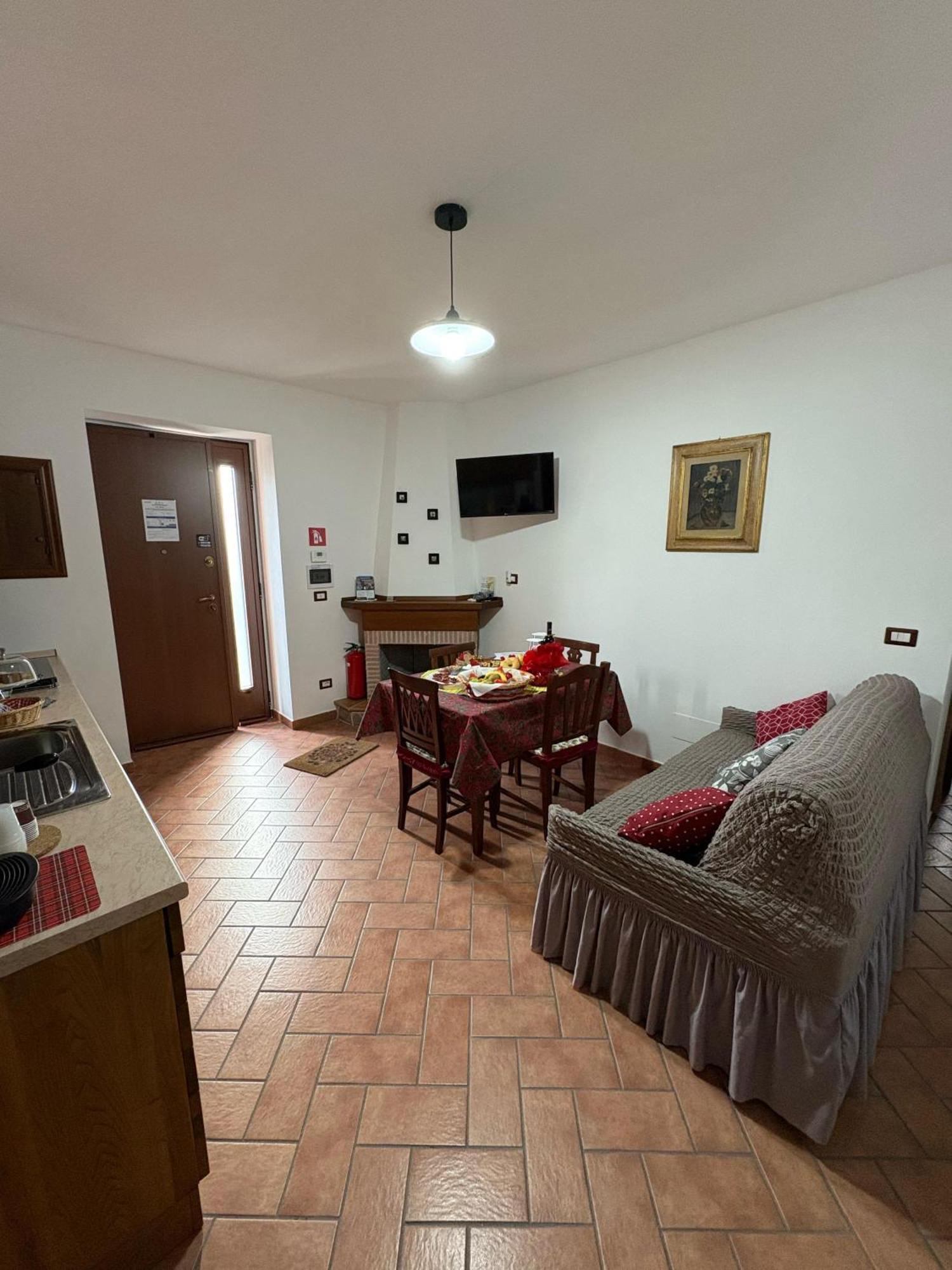 Albori Daire San Severino Lucano Dış mekan fotoğraf