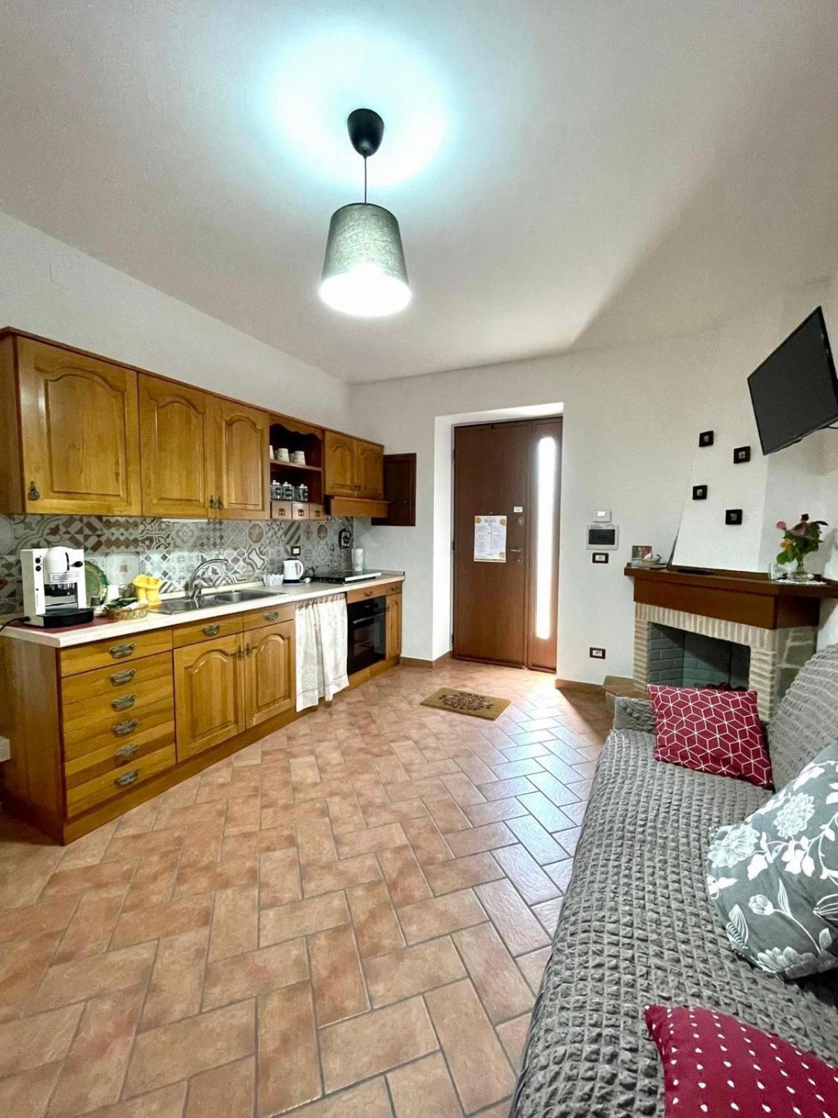 Albori Daire San Severino Lucano Oda fotoğraf